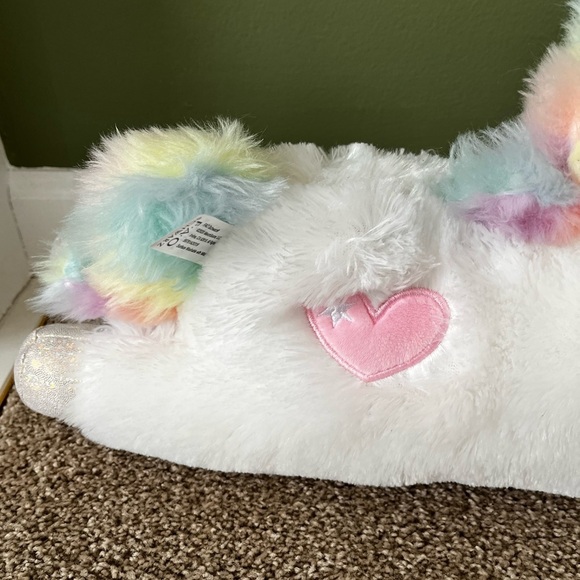 FAO Swartz Unicorn Color Changing Light Up Music Stuffed Animal - Picture 4 of 13